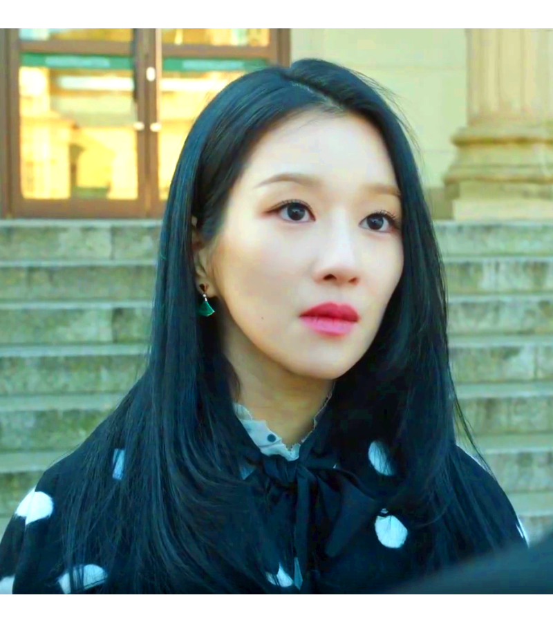 Eve Lee La-el (Seo Ye-ji) Inspired Earrings 016 - ONE SIZE ONLY / Green - Earrings