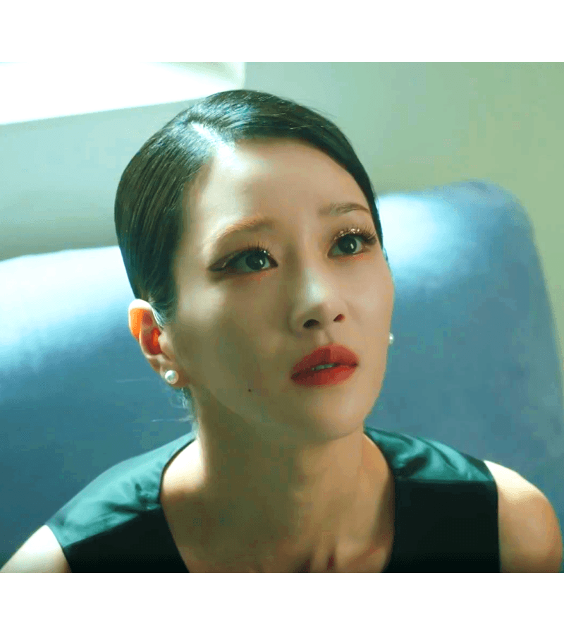 Eve Lee La-el (Seo Ye-ji) Inspired Earrings 025 - Silver - Earrings