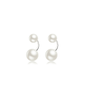 Eve Lee La-el (Seo Ye-ji) Inspired Earrings 028 - ONE SIZE ONLY / Silver - Earrings