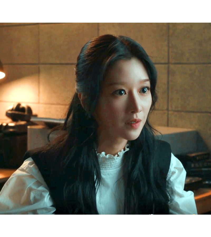 Eve Lee La-el (Seo Ye-ji) Inspired Earrings 028 - ONE SIZE ONLY / Silver - Earrings