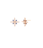 Eve Lee La-el (Seo Ye-ji) Inspired Earrings 040 - ONE SIZE ONLY / Rose Gold - Earrings