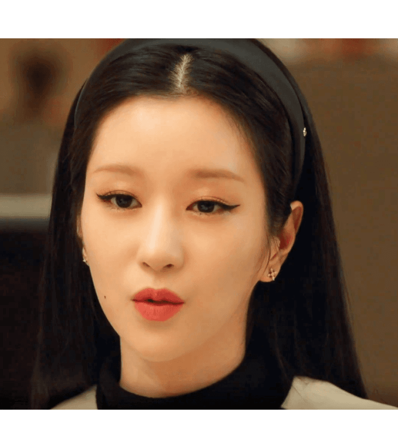 Eve Lee La-el (Seo Ye-ji) Inspired Earrings 040 - ONE SIZE ONLY / Rose Gold - Earrings