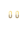 Eve Lee La-el (Seo Ye-ji) Inspired Earrings 044 - ONE SIZE ONLY / Gold - Earrings