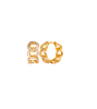 Eve Lee La-el (Seo Ye-ji) Inspired Earrings 046 - ONE SIZE ONLY / Gold - Earrings