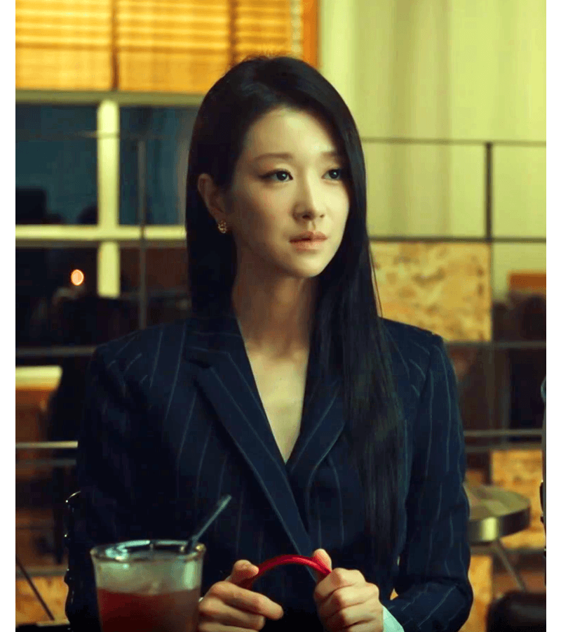 Eve Lee La-el (Seo Ye-ji) Inspired Earrings 046 - ONE SIZE ONLY / Gold - Earrings