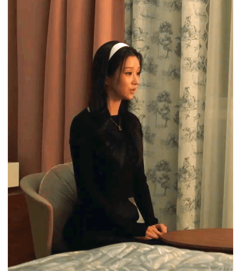 Eve Lee La-el (Seo Ye-ji) Inspired Hair Accessory 003 - ONE SIZE ONLY / White - Hair Accessories