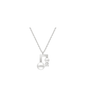 Eve Lee La-el (Seo Ye-ji) Inspired Necklace 003 - ONE SIZE ONLY / Silver - Necklaces