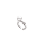 Eve Lee La-el (Seo Ye-ji) Inspired Ring 003 - ONE SIZE ONLY / Open-ended Ring (Free Size) / Silver - Rings