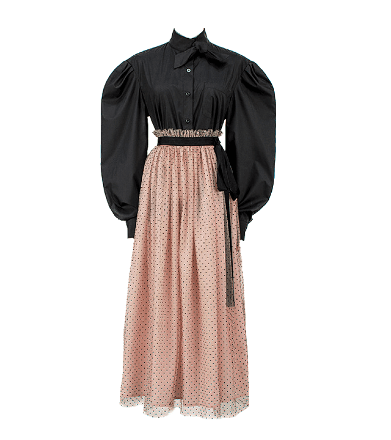 Eve Lee Ra-el (Seo Ye-ji) Inspired Top and Skirt Set 001 - Clothing