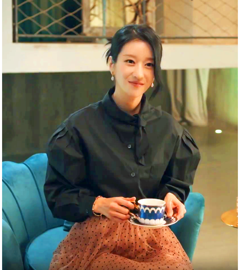 Eve Lee Ra-el (Seo Ye-ji) Inspired Top and Skirt Set 001 - Clothing