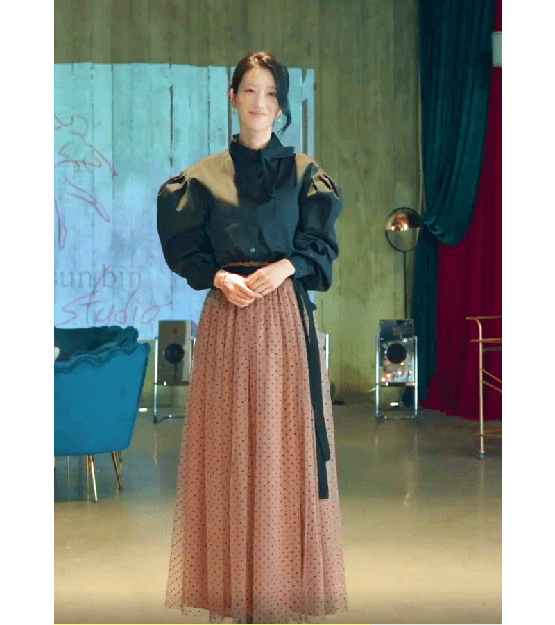 Eve Lee Ra-el (Seo Ye-ji) Inspired Top and Skirt Set 001 - Clothing