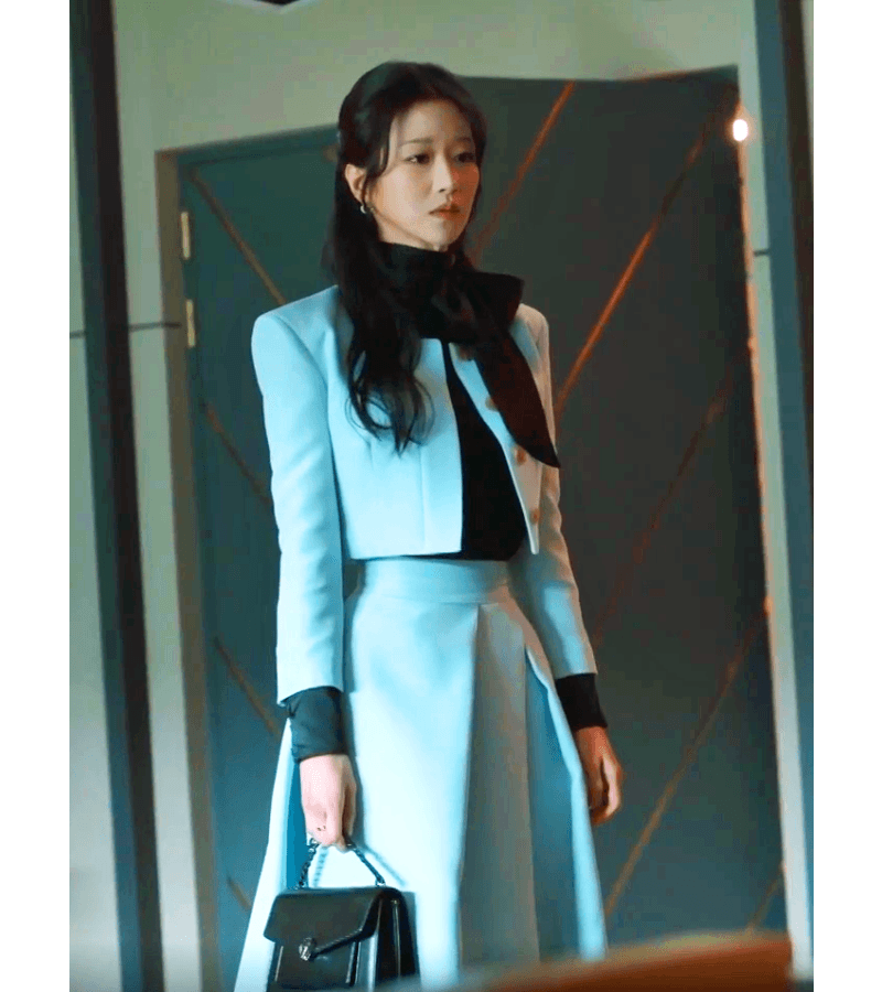 Eve Lee La-el (Seo Ye-ji) Inspired Top and Skirt Set 003 - Outfit Sets