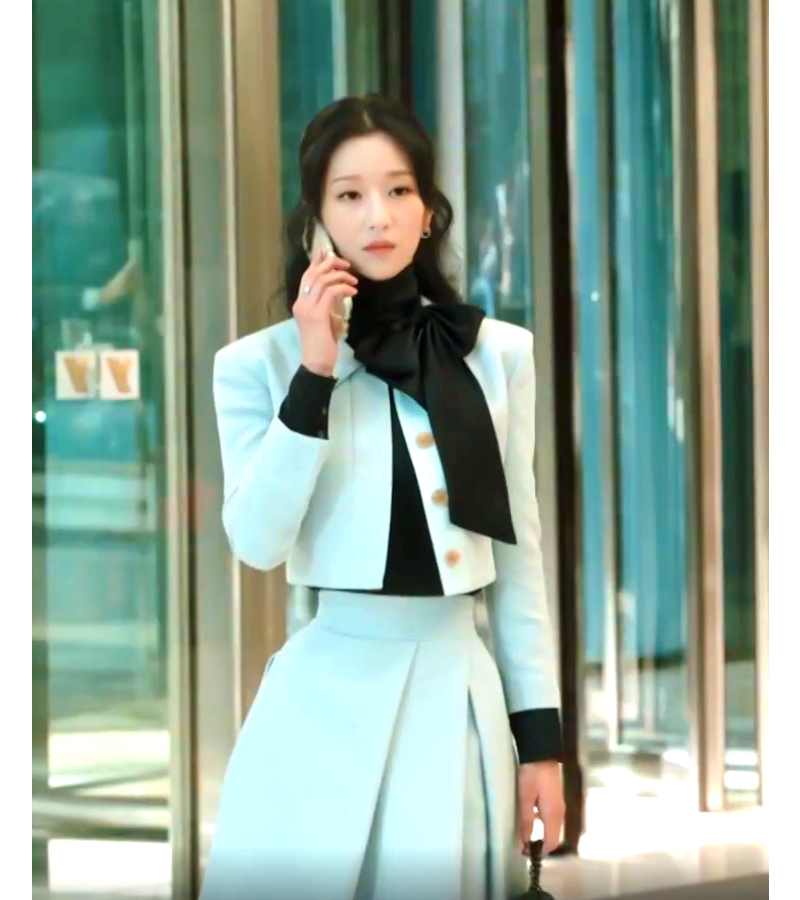 Eve Lee La-el (Seo Ye-ji) Inspired Top and Skirt Set 003 - Outfit Sets