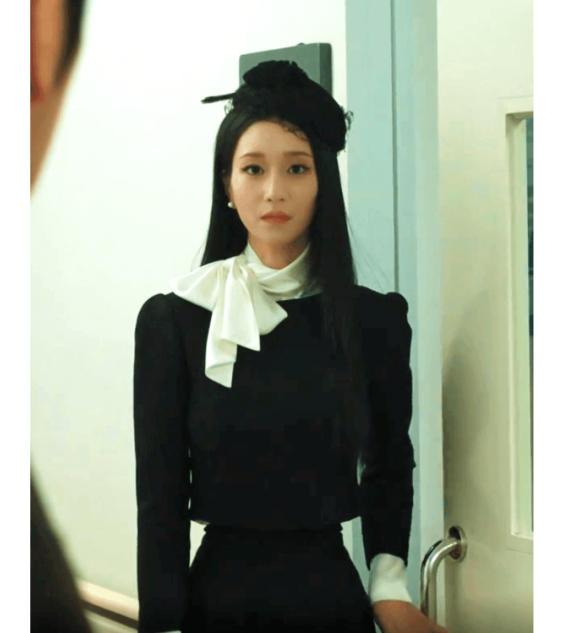 Eve Lee La-el (Seo Ye-ji) Inspired Top and Skirt Set 004 - Outfit Sets