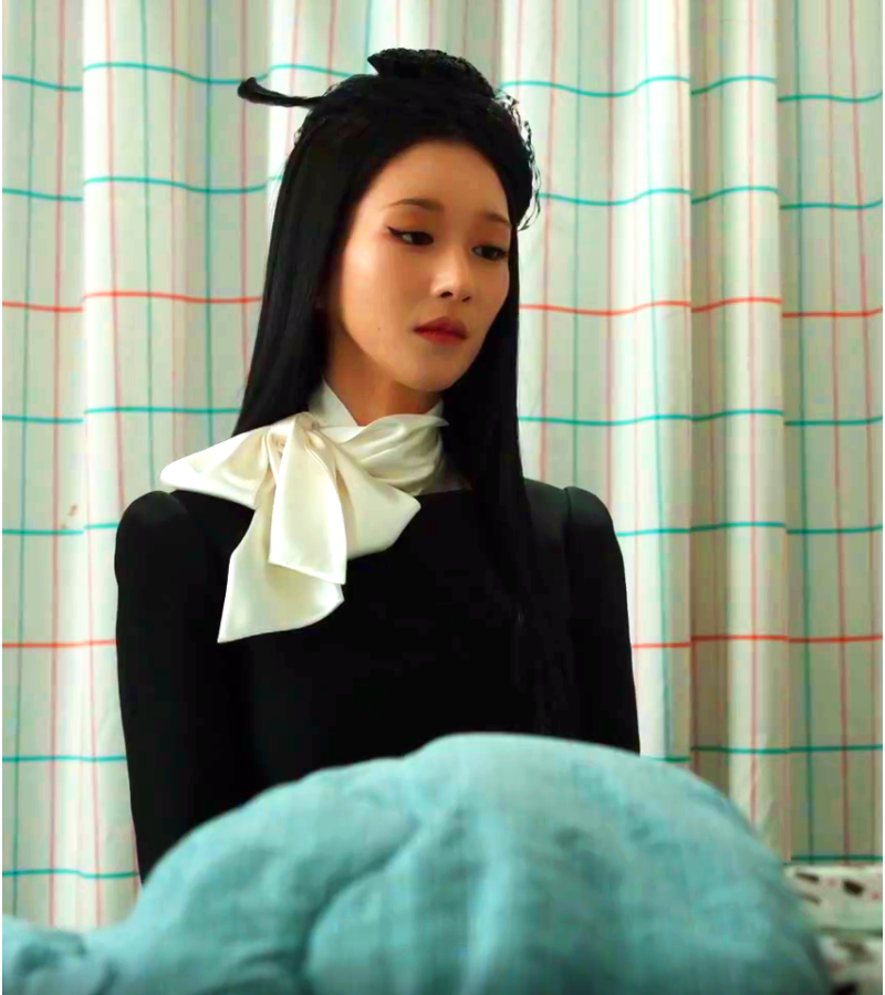 Eve Lee La-el (Seo Ye-ji) Inspired Top and Skirt Set 004 - Outfit Sets