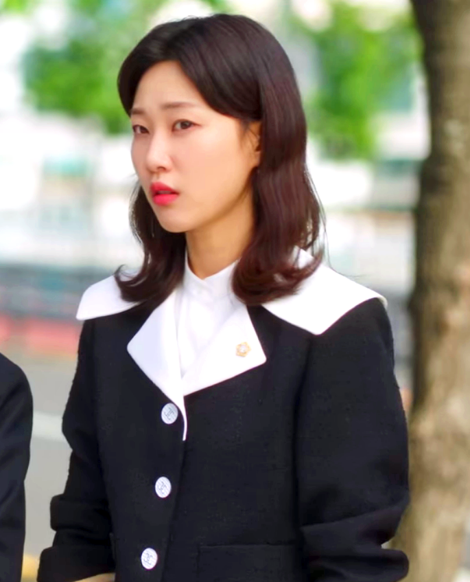 Extraordinary Attorney Woo Choi Su-yeon (Ha Yoon-kyung) Inspired Earrings 001 - Earrings