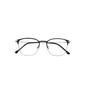 Extraordinary Attorney Woo Jung Myung-seok (Kang Ki-young) Inspired Glasses 001 - ONE SIZE ONLY / Black Frame (No Degree Lens) / Silver - 