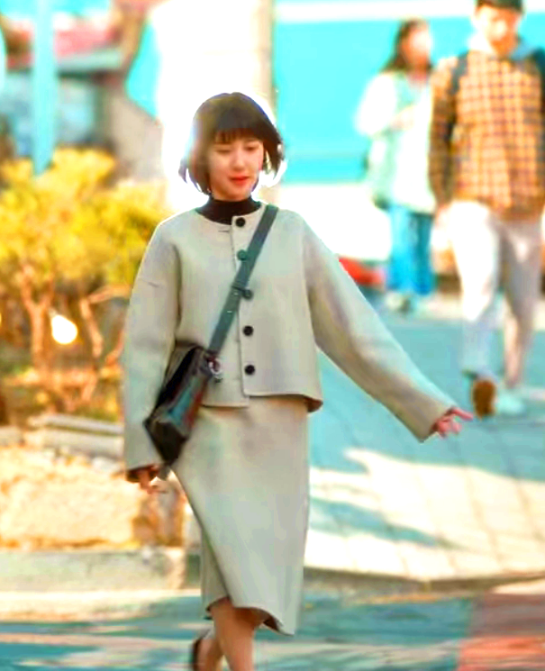 Extraordinary Attorney Woo Woo Young-woo (Park Eun-bin) Inspired Top and Skirt Set 001 - Dresses