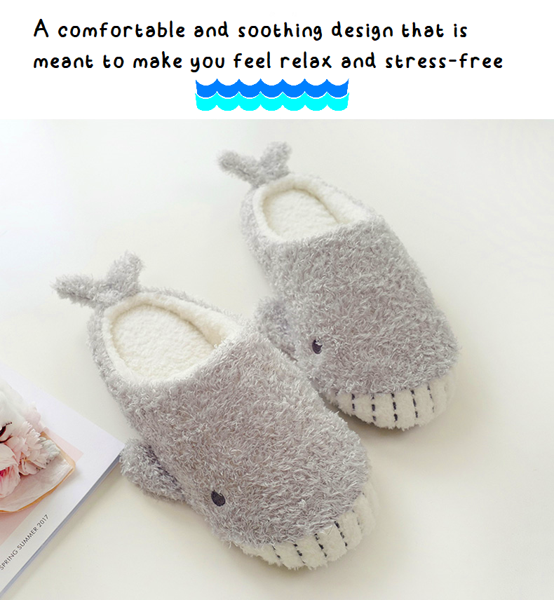 Extraordinary Attorney Woo Woo Young-woo (Park Eun-bin) Whale Bedroom Shoes [100% Authentic!] - Shoes
