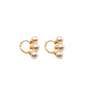 Extraordinary You Kim Hye Yoon Inspired Earrings 003 - Earrings Version / Gold - Earrings