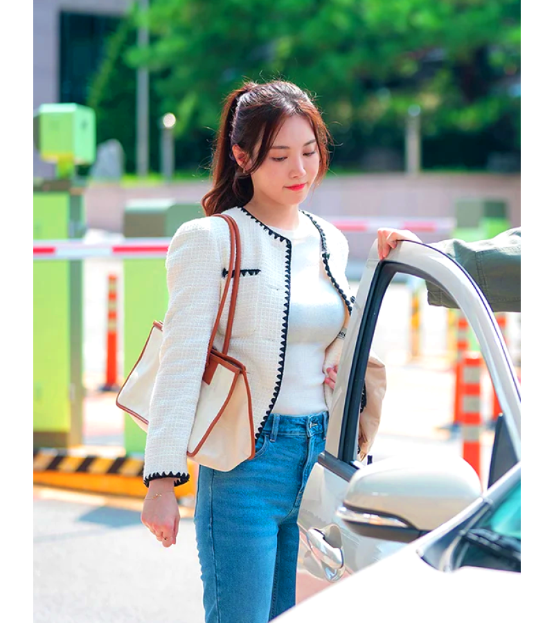 Forecasting Love and Weather (Weather People) Chae Yoo-jin (Yura) Inspired Bag 001 - Handbags