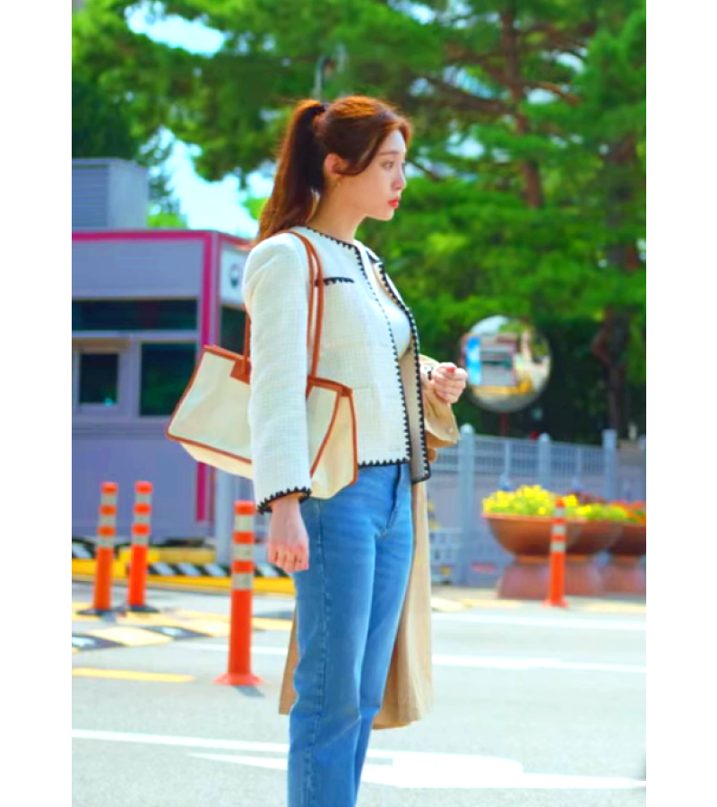 Forecasting Love and Weather (Weather People) Chae Yoo-jin (Yura) Inspired Bag 001 - Handbags