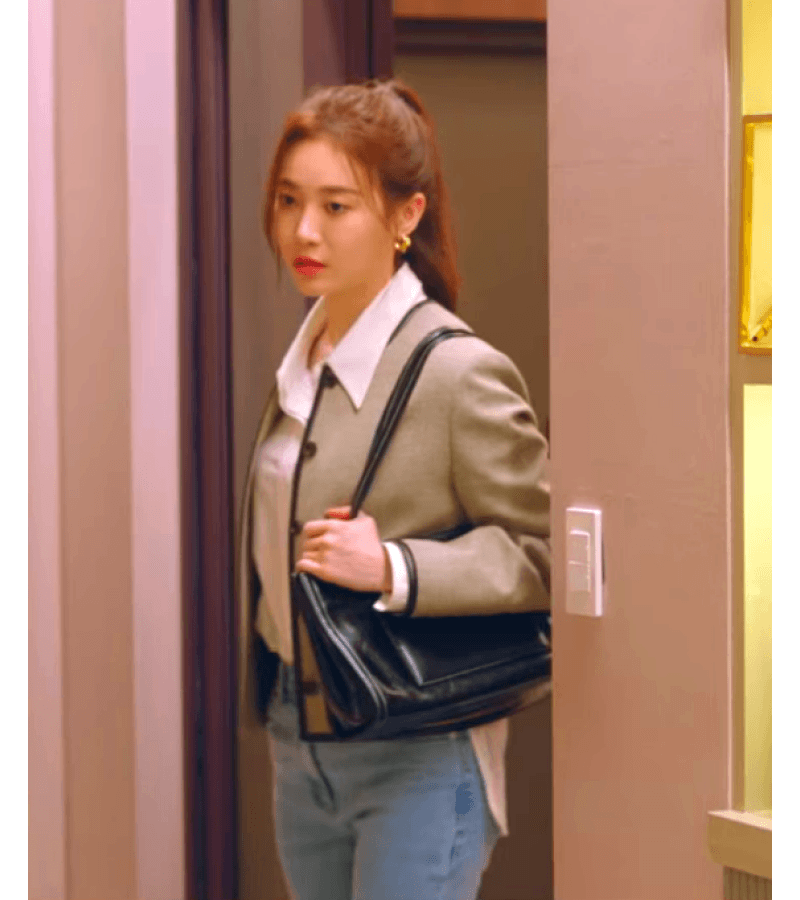 Forecasting Love and Weather (Weather People) Chae Yoo-jin (Yura) Inspired Bag 002 - Handbags