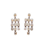 Penthouse 2 Cheon Seo-jin (Kim So-yeon) Inspired Earrings 022 - ONE SIZE ONLY / Silver - Earrings