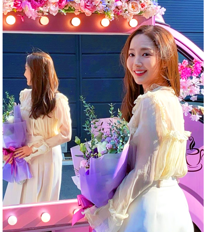 Forecasting Love and Weather (Weather People) Jin Ha-Kyung (Park Min Young)  Inspired Blouse 002 Free – So Not Size Zero