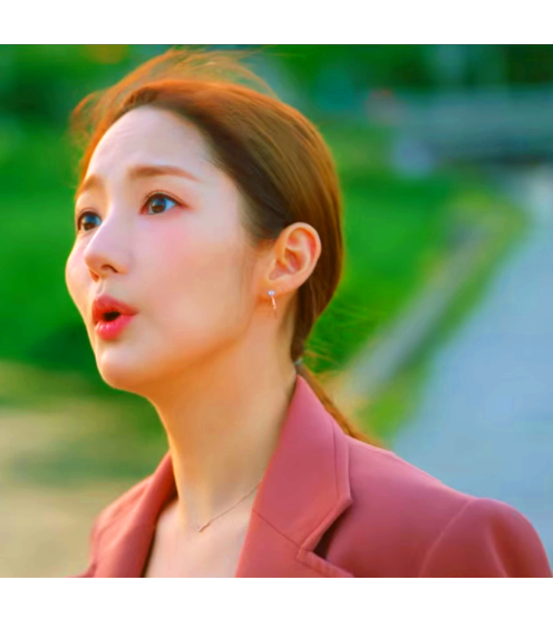 Forecasting Love and Weather (Weather People) Jin Ha-Kyung (Park Min Young) Inspired Earrings 001 - Earrings