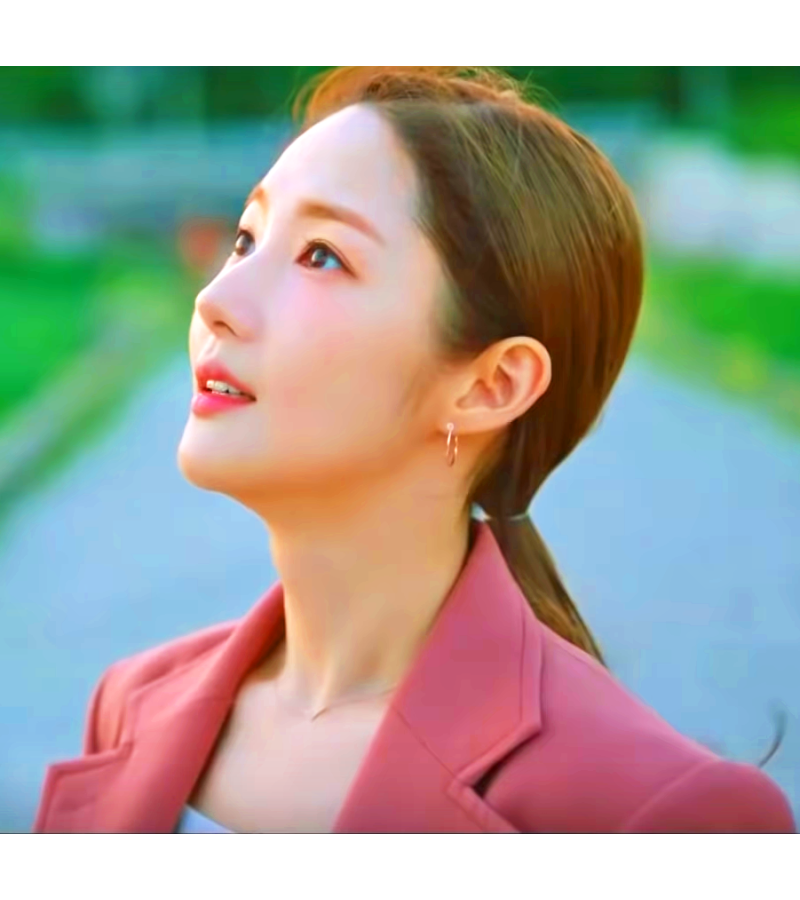 Forecasting Love and Weather (Weather People) Jin Ha-Kyung (Park Min Young) Inspired Earrings 001 [PREORDER] - **** PREORDER ITEM ***** / 