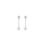 Forecasting Love and Weather (Weather People) Jin Ha-Kyung (Park Min Young) Inspired Earrings 002 - ONE SIZE ONLY / Silver - Earrings