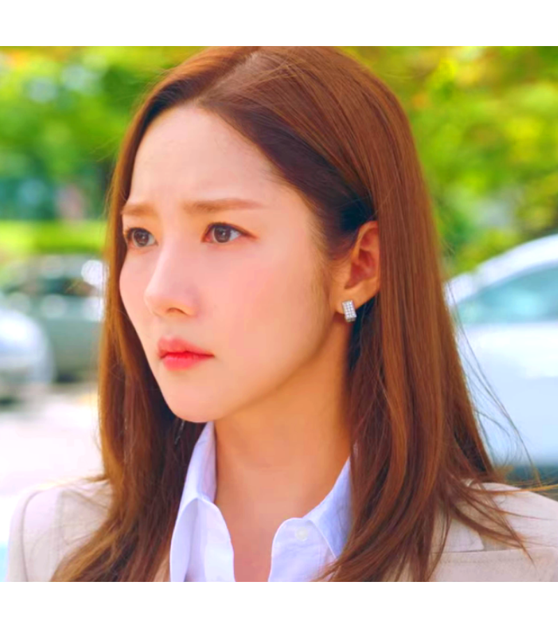 Forecasting Love and Weather (Weather People) Jin Ha-Kyung (Park Min Young) Inspired Earrings 007 - Earrings