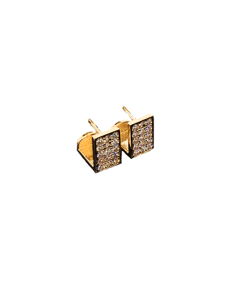 Forecasting Love and Weather (Weather People) Jin Ha-Kyung (Park Min Young) Inspired Earrings 007 - ONE SIZE ONLY / Gold - Earrings