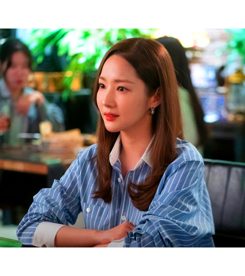Forecasting Love and Weather (Weather People) Jin Ha-Kyung (Park Min Young) Inspired Top 001 - Shirts & Tops