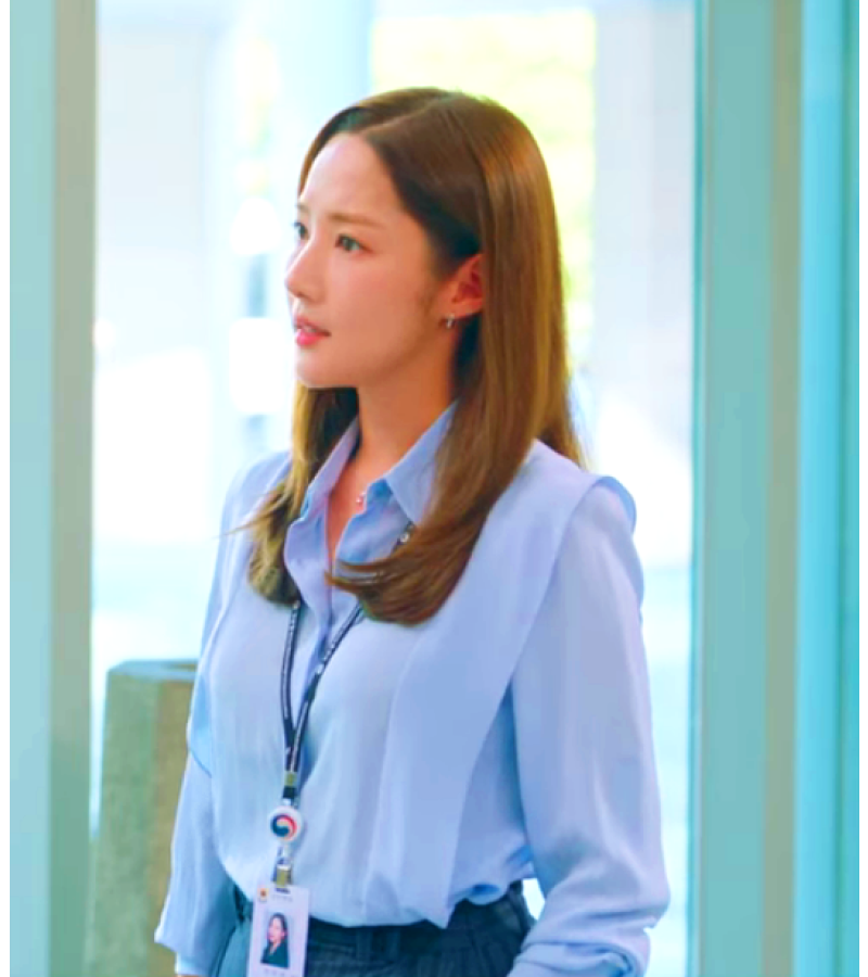 Forecasting Love and Weather (Weather People) Jin Ha-Kyung (Park Min Young) Inspired Top 003 - Shirts & Tops
