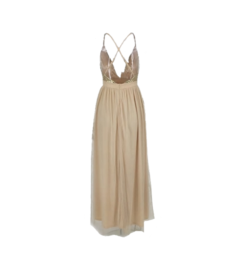 Glitzy Starlight Dress - Dresses