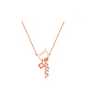 Goblin Kim Go Eun Inspired Necklace 001 - ONE SIZE ONLY / Rose Gold - Necklace
