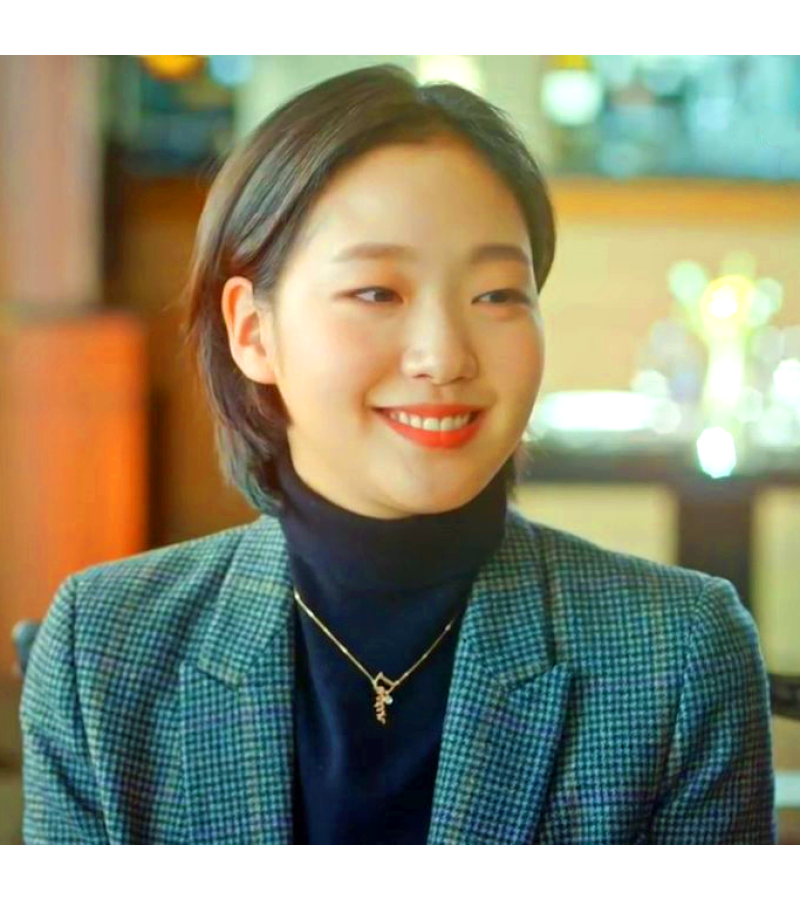Goblin Kim Go Eun Inspired Necklace 001 - ONE SIZE ONLY / Rose Gold - Necklace