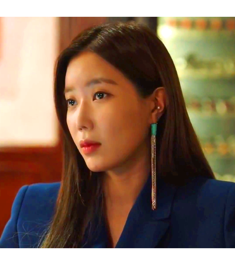 Graceful Family Im Soo-hyang Inspired Earrings 009 - Earrings
