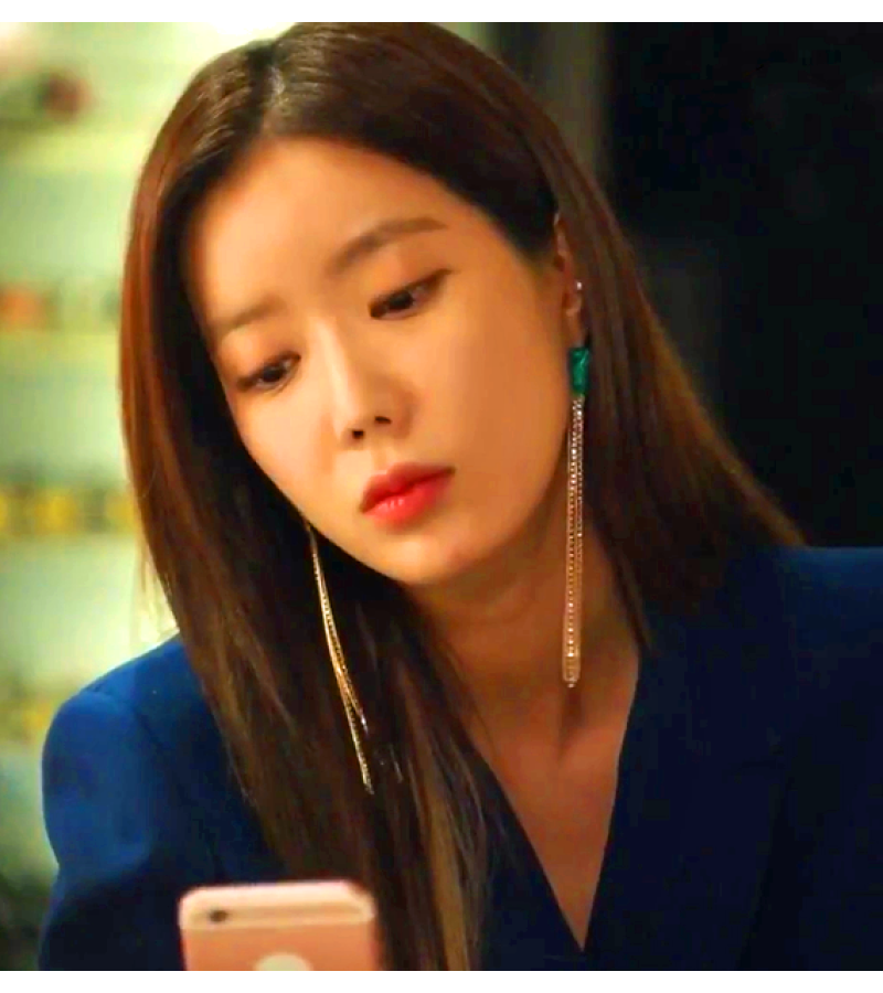 Graceful Family Im Soo-hyang Inspired Earrings 009 - Earrings