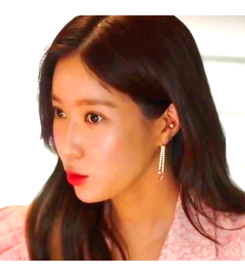 Graceful Family Im Soo-hyang Inspired Earrings 013 - Earrings