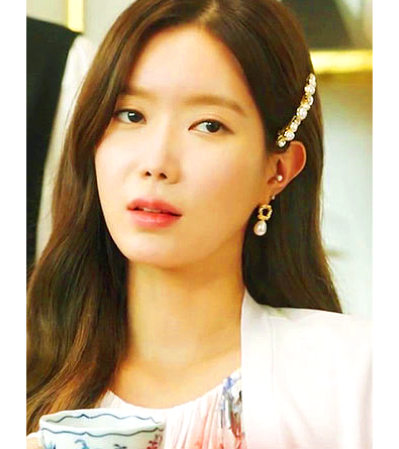 Graceful Family Im Soo-hyang Inspired Hair Clip 001 - Hair Accessories