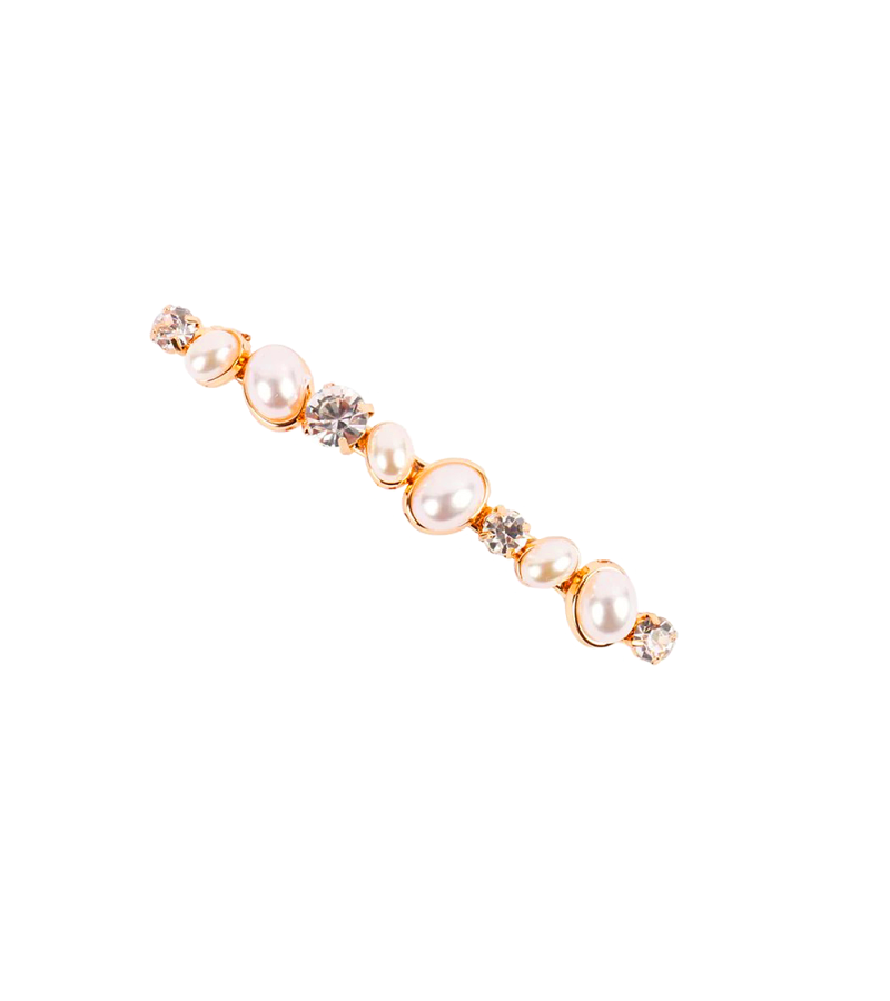 Graceful Family Im Soo-hyang Inspired Hair Clip 001 - ONE SIZE ONLY / Gold - Hair Accessories