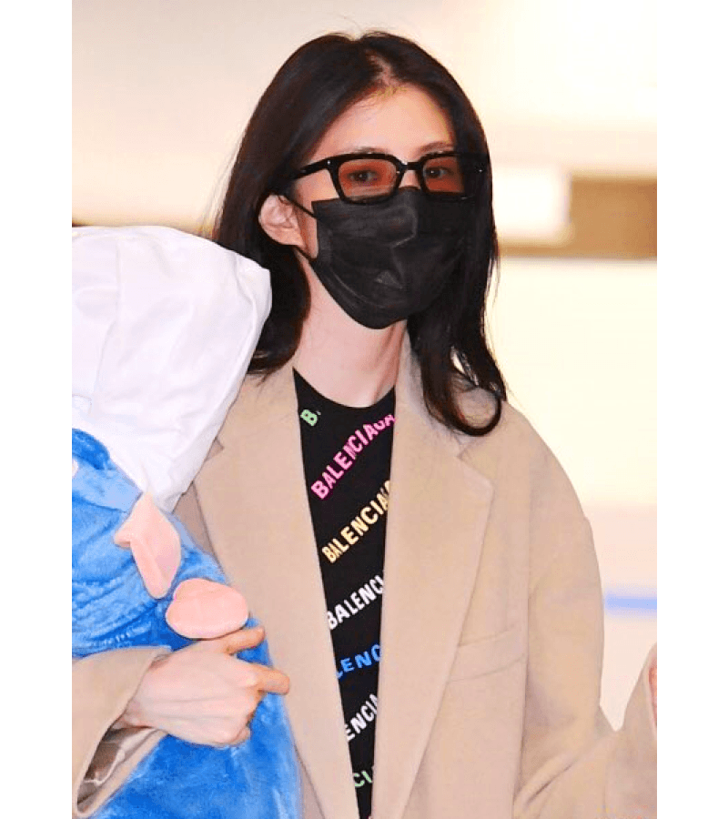 Gyeongseong Creature Han So-hee Inspired Sunglasses 001 - ONE SIZE ONLY / Black - Sunglasses