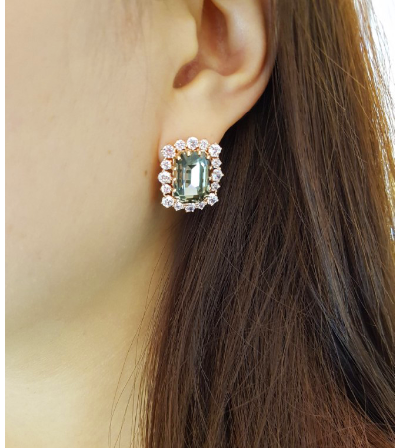 Her Private Life Park Min Young Inspired Earrings 001 - Earrings