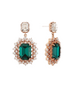 Her Private Life Park Min Young Inspired Earrings 002 - ONE SIZE ONLY / Green - Earrings