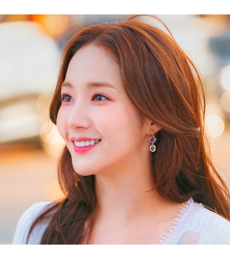 Her Private Life Park Min Young Inspired Earrings 003 - Earrings