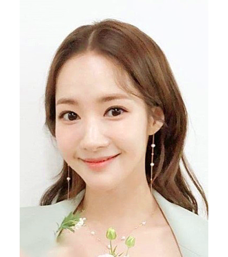 Her Private Life Park Min Young Inspired Earrings 004 - Earrings