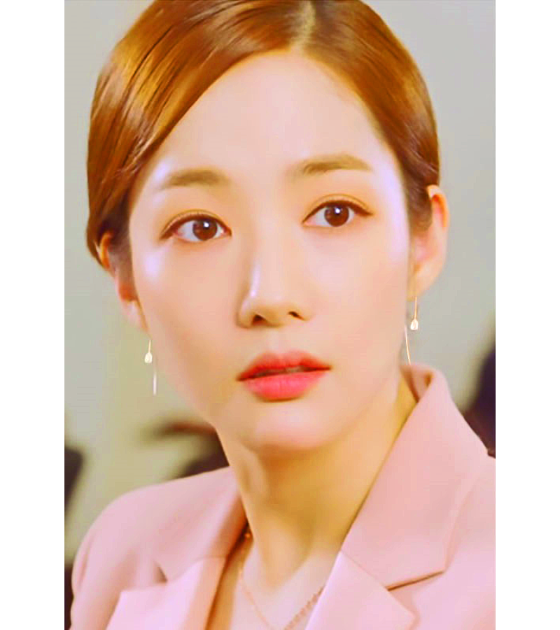 Her Private Life Park Min Young Inspired Earrings 006 - Earrings